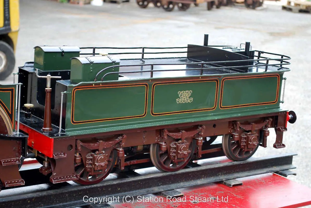 7 1/4 inch gauge GWR 4-4-0 "Gooch"