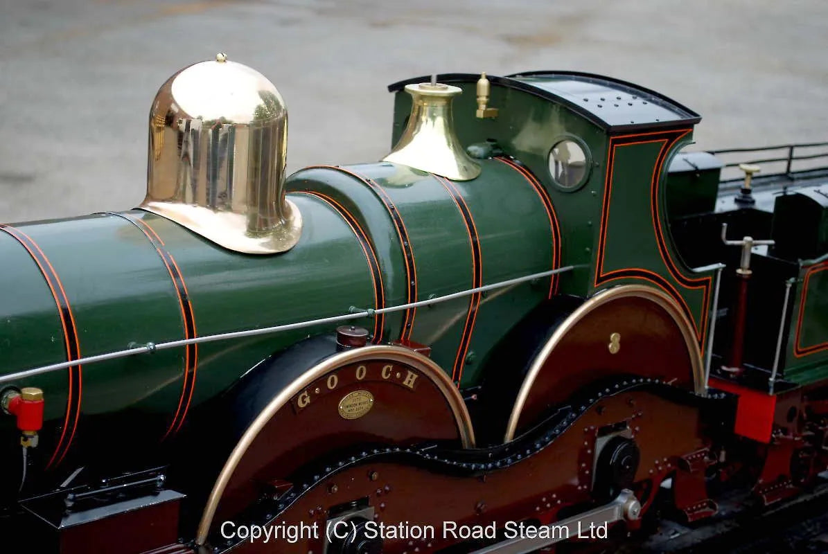 7 1/4 inch gauge GWR 4-4-0 "Gooch"