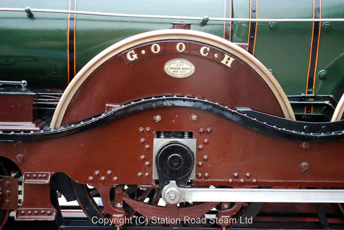 7 1/4 inch gauge GWR 4-4-0 "Gooch"