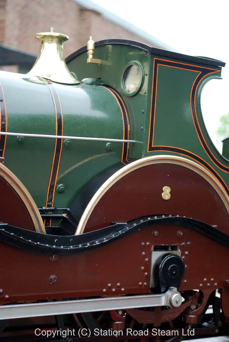 7 1/4 inch gauge GWR 4-4-0 "Gooch"