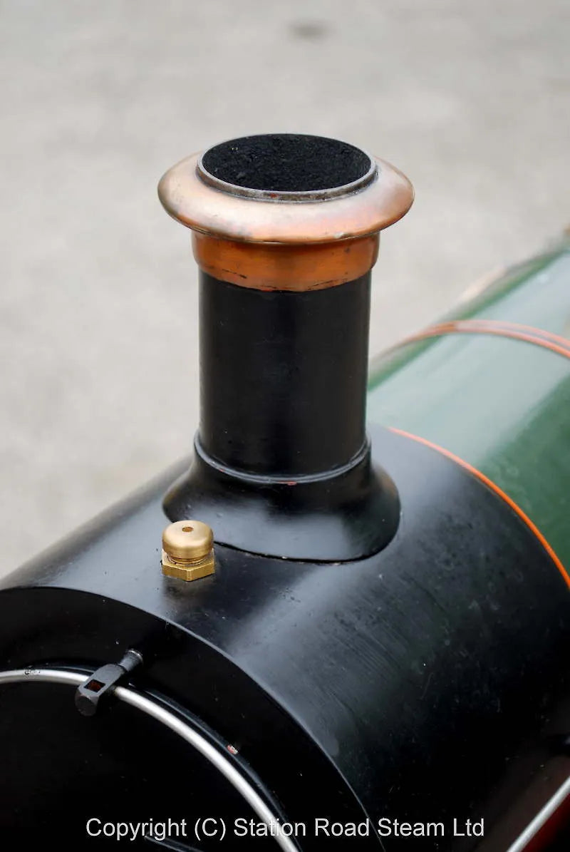 7 1/4 inch gauge GWR 4-4-0 "Gooch"