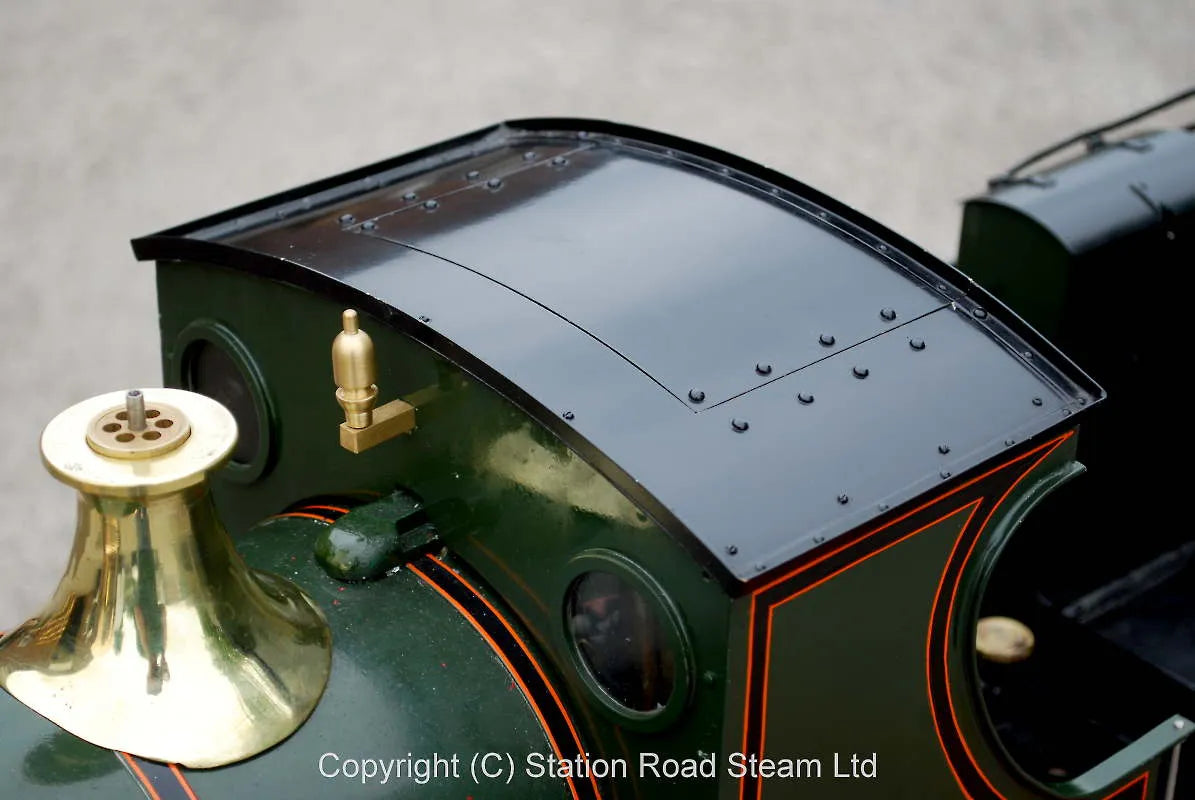 7 1/4 inch gauge GWR 4-4-0 "Gooch"
