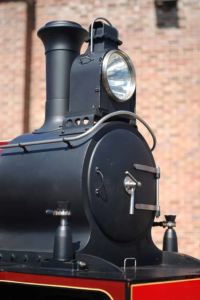 5 inch gauge Leek & Manifold 2-6-4T