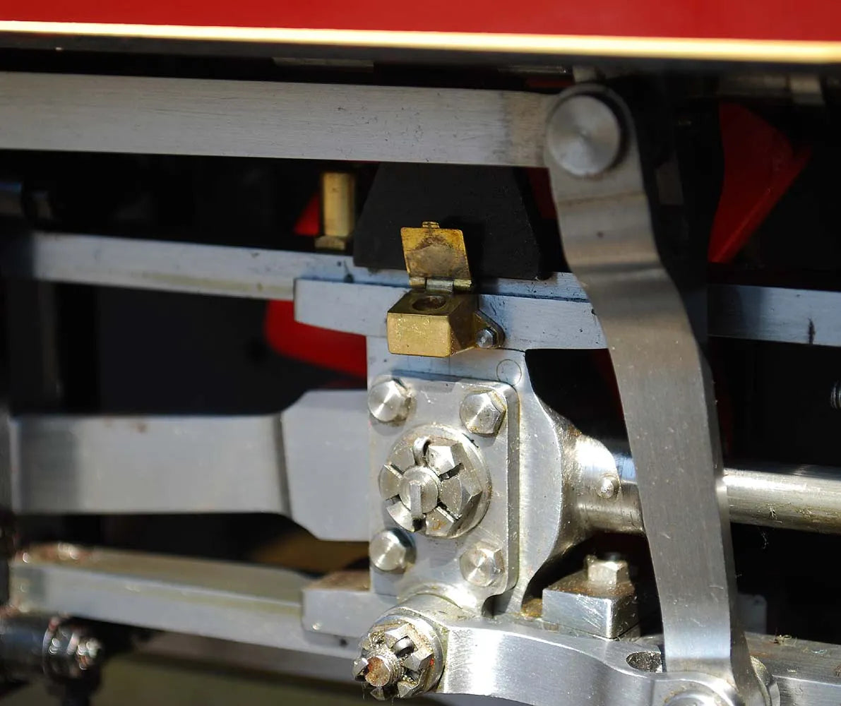 5 inch gauge Leek & Manifold 2-6-4T