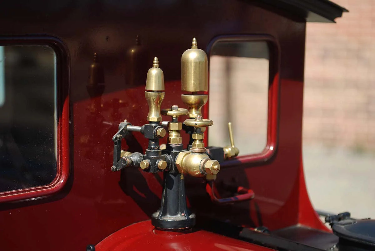 5 inch gauge Leek & Manifold 2-6-4T