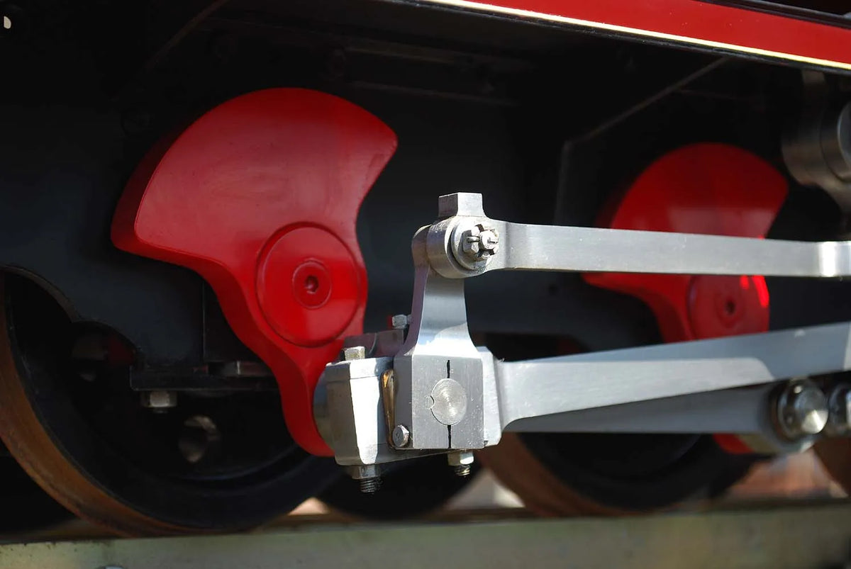 5 inch gauge Leek & Manifold 2-6-4T