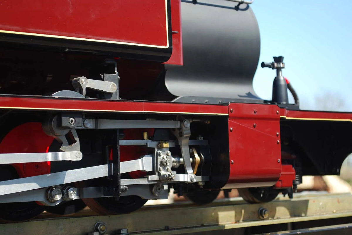 5 inch gauge Leek & Manifold 2-6-4T
