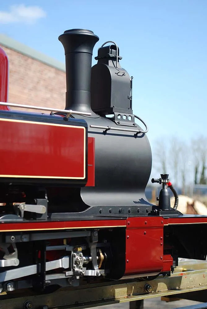 5 inch gauge Leek & Manifold 2-6-4T