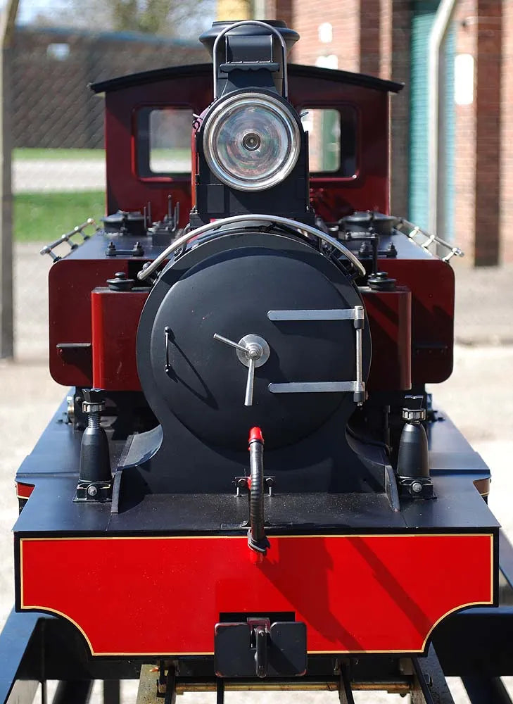 5 inch gauge Leek & Manifold 2-6-4T