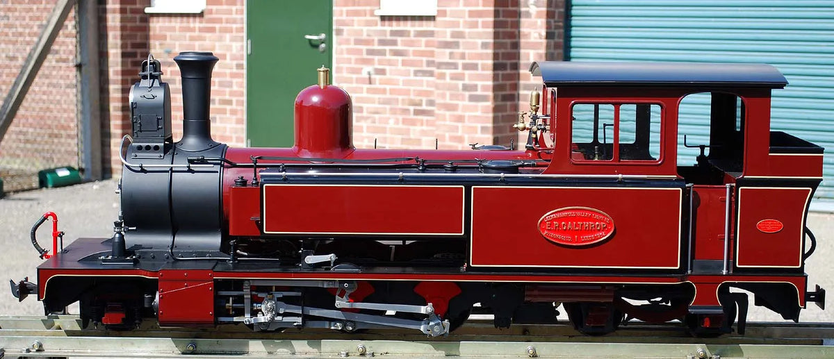 5 inch gauge Leek & Manifold 2-6-4T