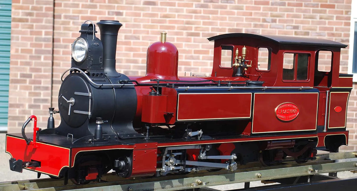 5 inch gauge Leek & Manifold 2-6-4T