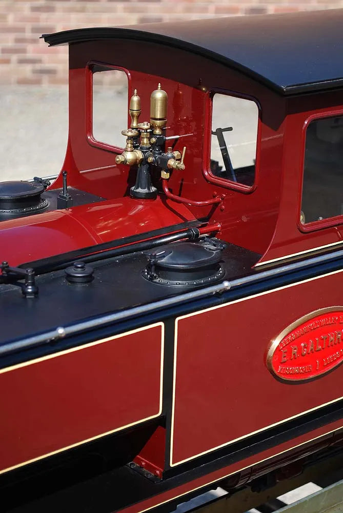 5 inch gauge Leek & Manifold 2-6-4T