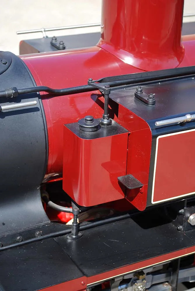 5 inch gauge Leek & Manifold 2-6-4T