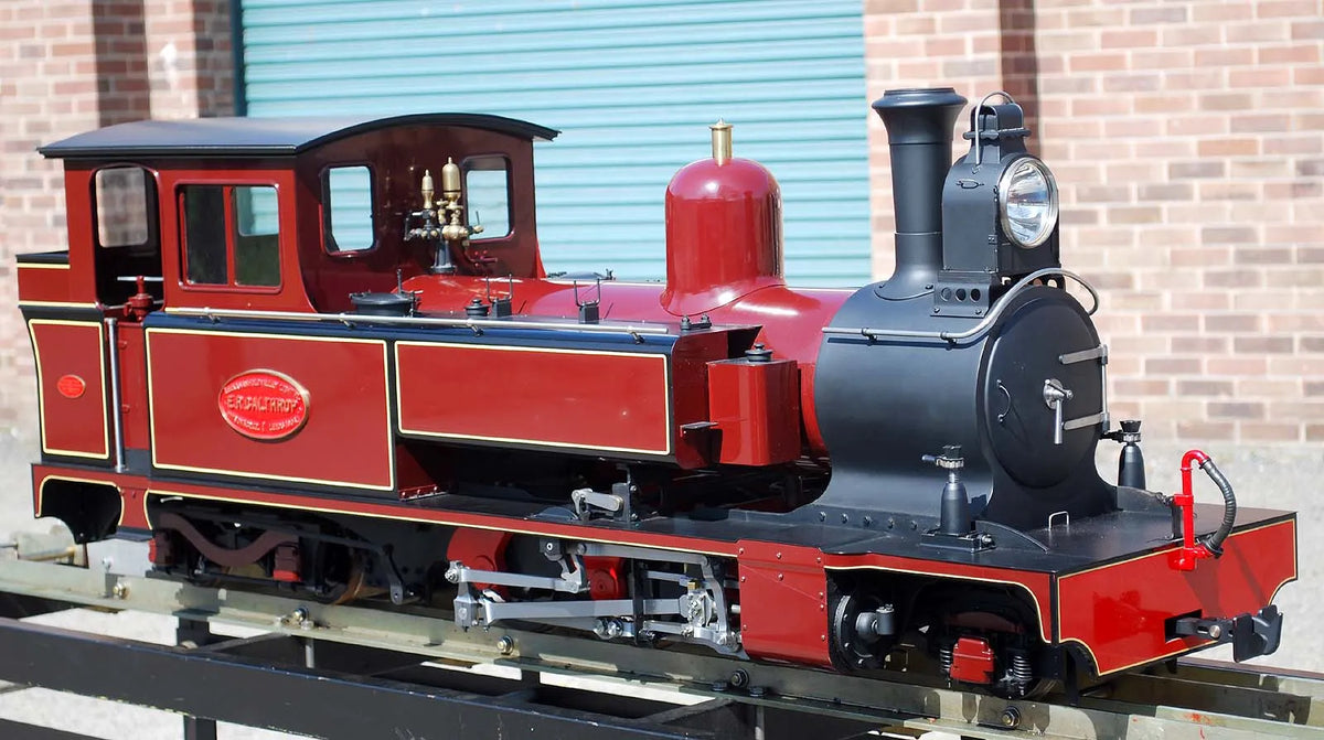 5 inch gauge Leek & Manifold 2-6-4T