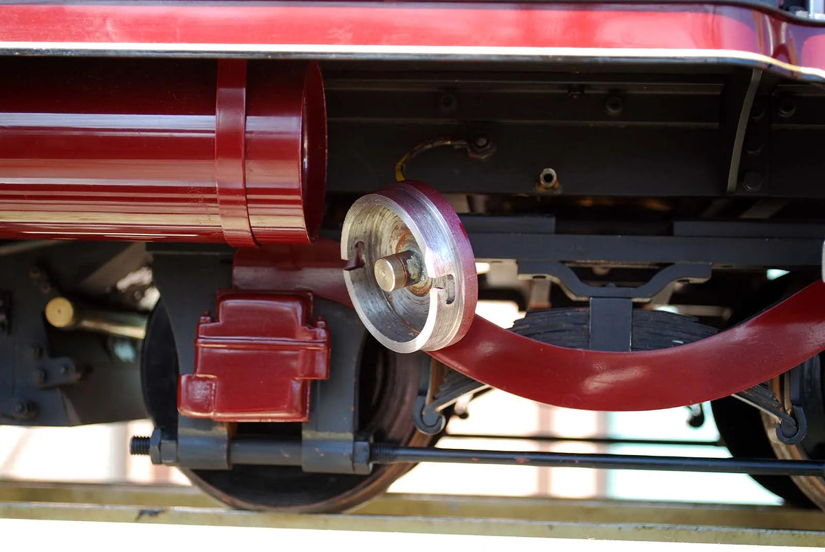 5 inch gauge Leek & Manifold 2-6-4T