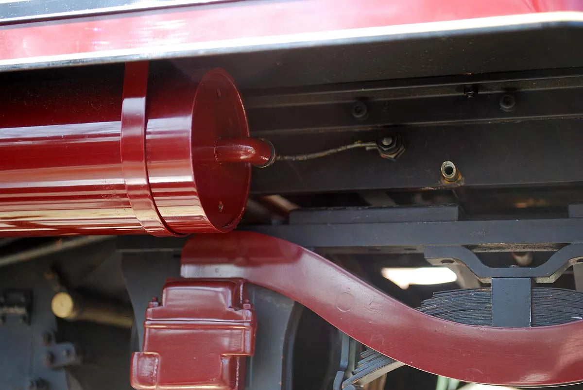 5 inch gauge Leek & Manifold 2-6-4T
