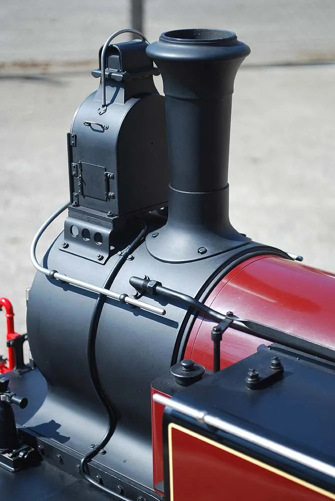 5 inch gauge Leek & Manifold 2-6-4T