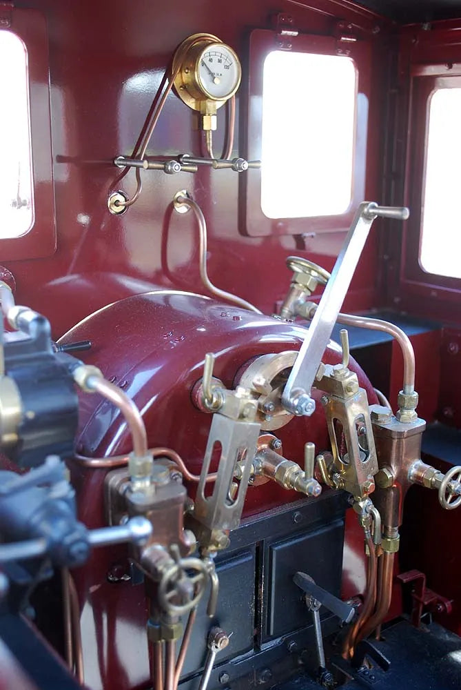 5 inch gauge Leek & Manifold 2-6-4T