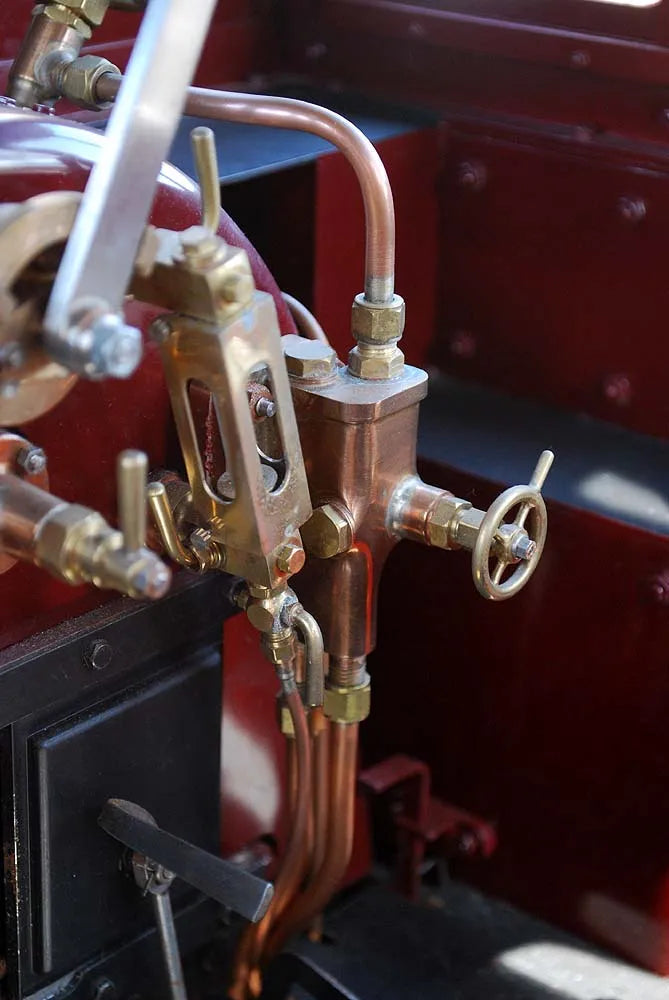5 inch gauge Leek & Manifold 2-6-4T