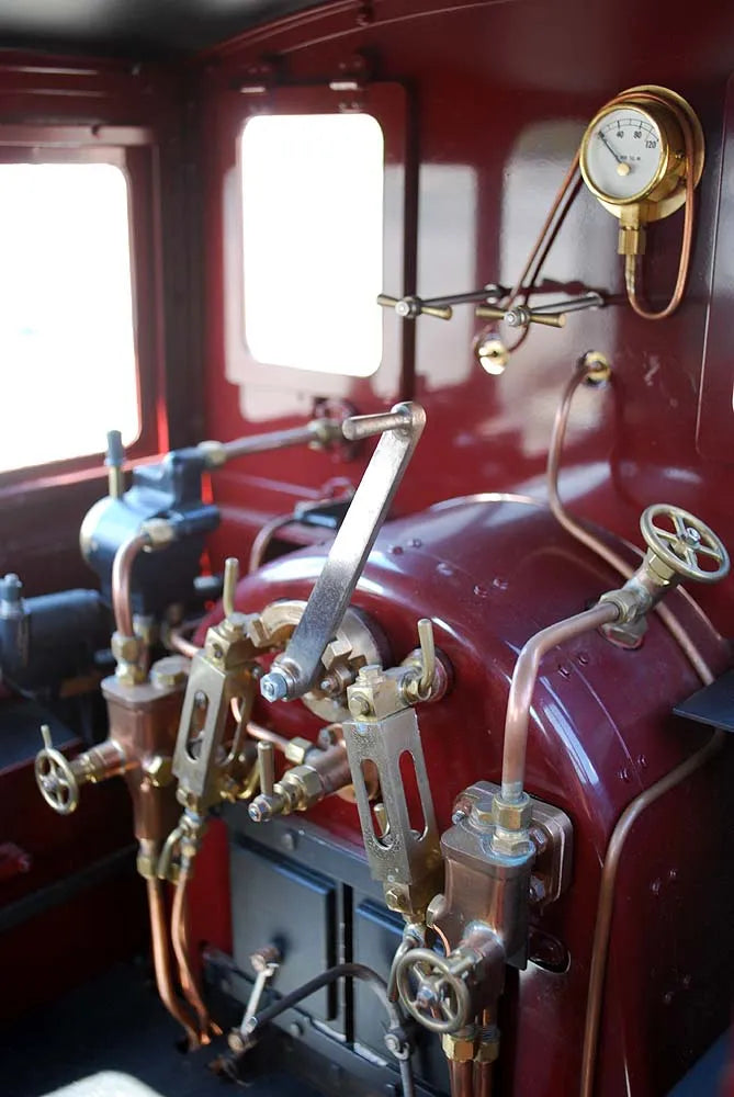 5 inch gauge Leek & Manifold 2-6-4T