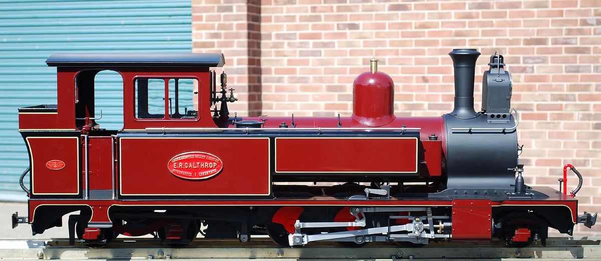 5 inch gauge Leek & Manifold 2-6-4T