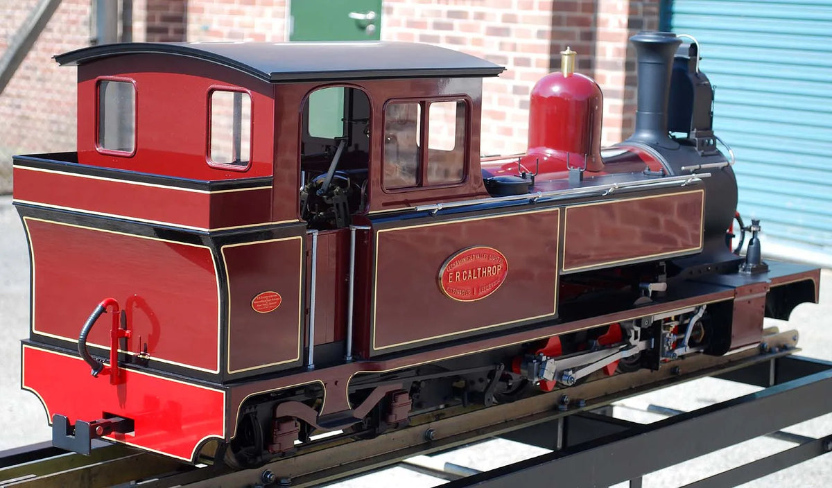 5 inch gauge Leek & Manifold 2-6-4T