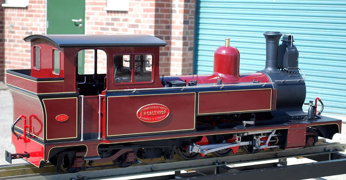 5 inch gauge Leek & Manifold 2-6-4T