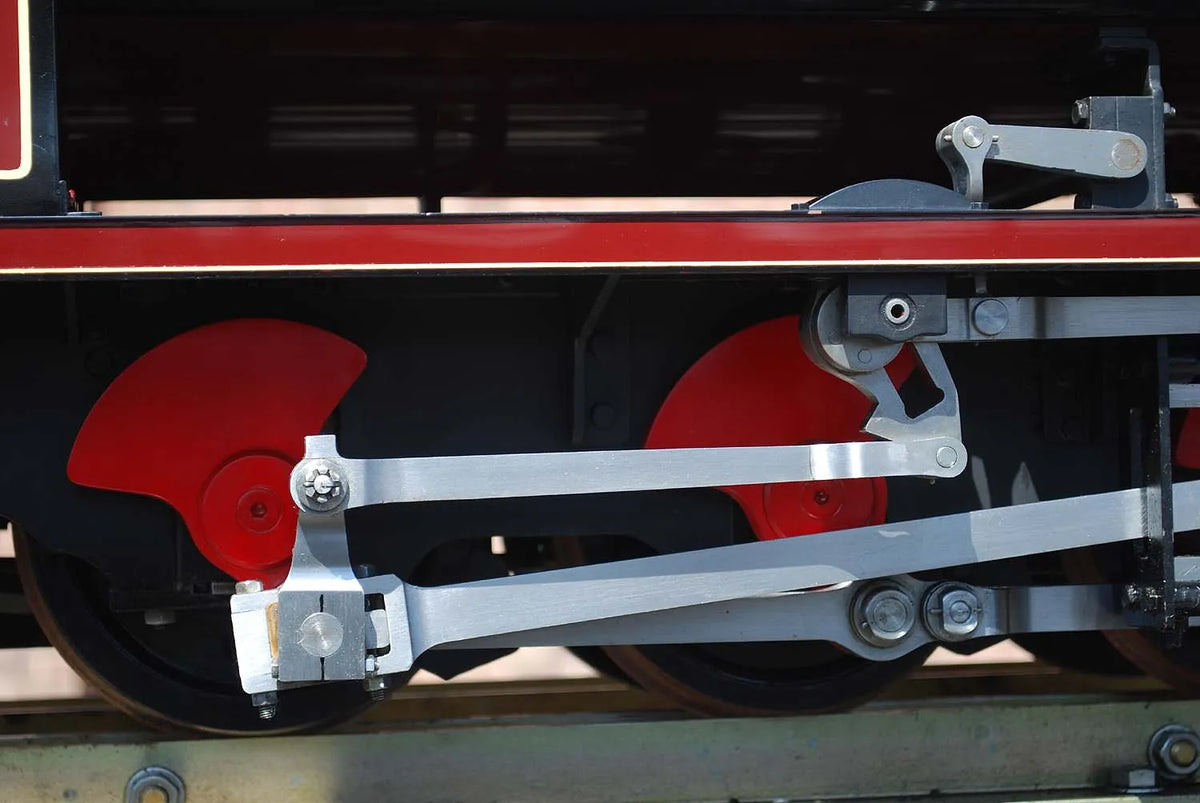 5 inch gauge Leek & Manifold 2-6-4T