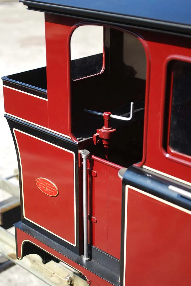 5 inch gauge Leek & Manifold 2-6-4T