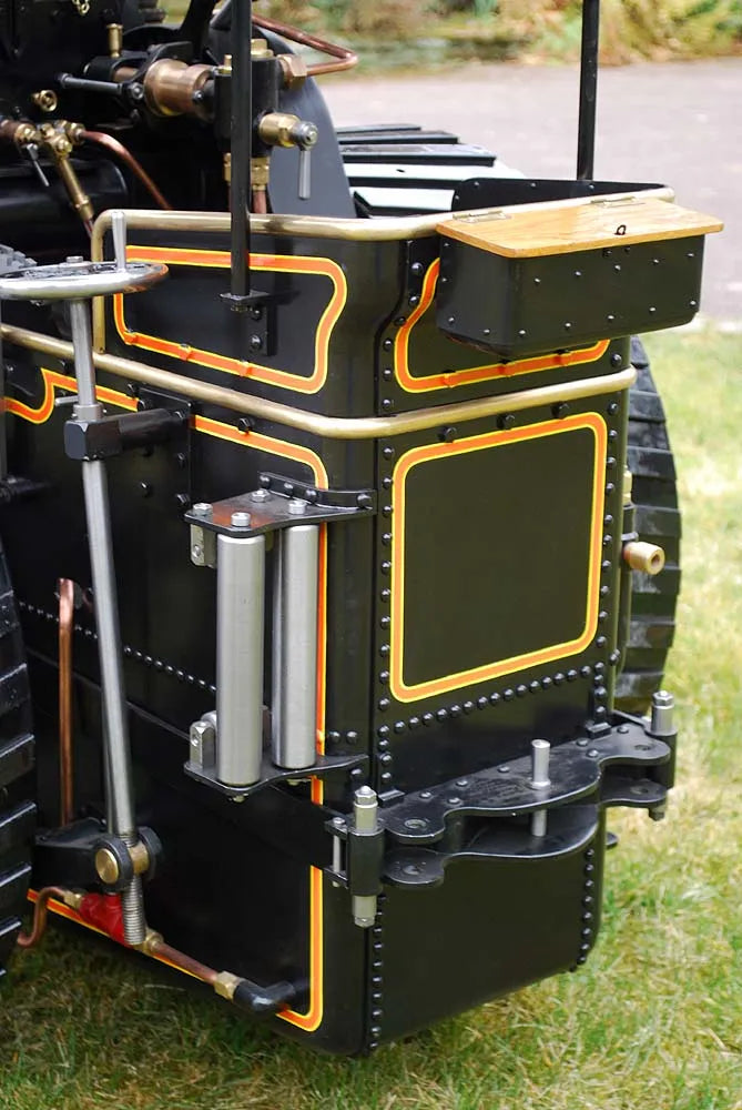 4 inch scale Fowler B6 Fen engine