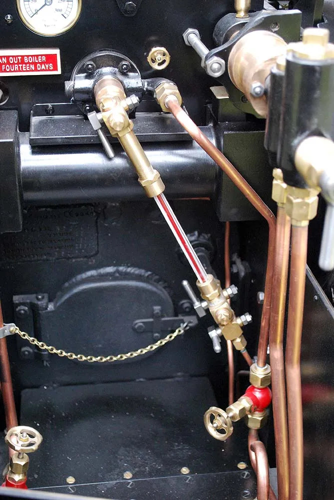 4 inch scale Fowler B6 Fen engine