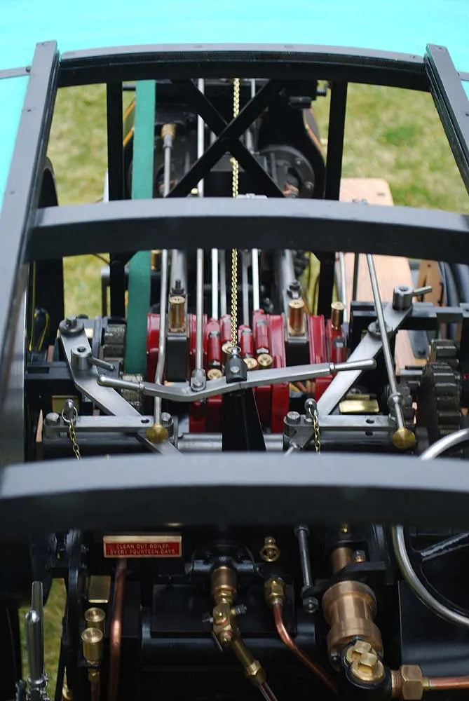 4 inch scale Fowler B6 Fen engine