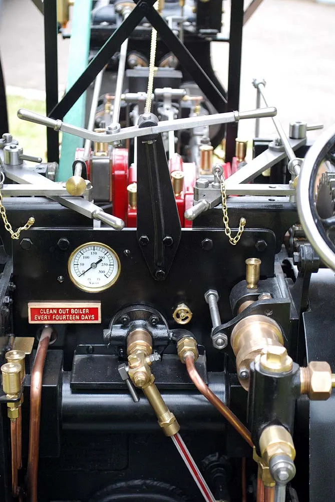 4 inch scale Fowler B6 Fen engine