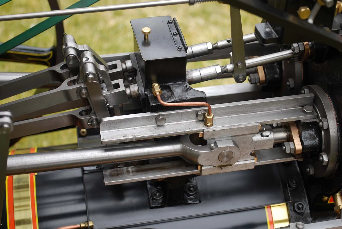 4 inch scale Fowler B6 Fen engine