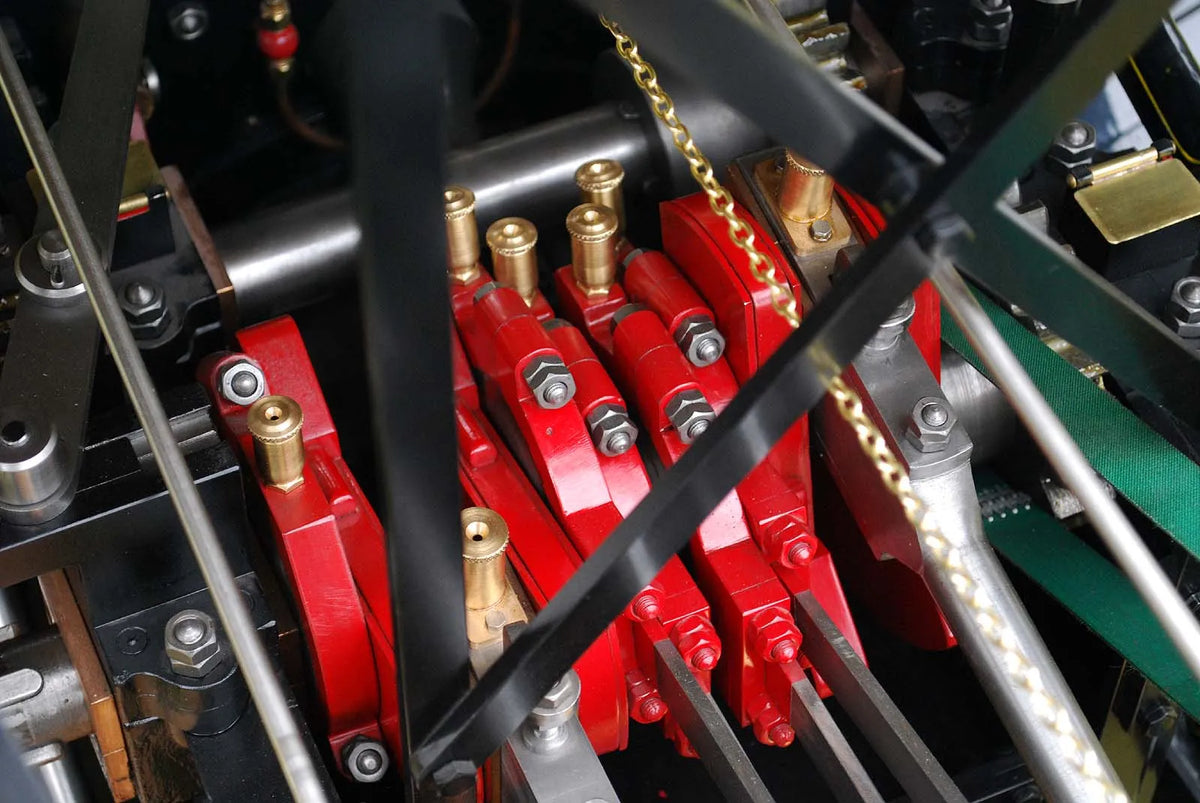 4 inch scale Fowler B6 Fen engine