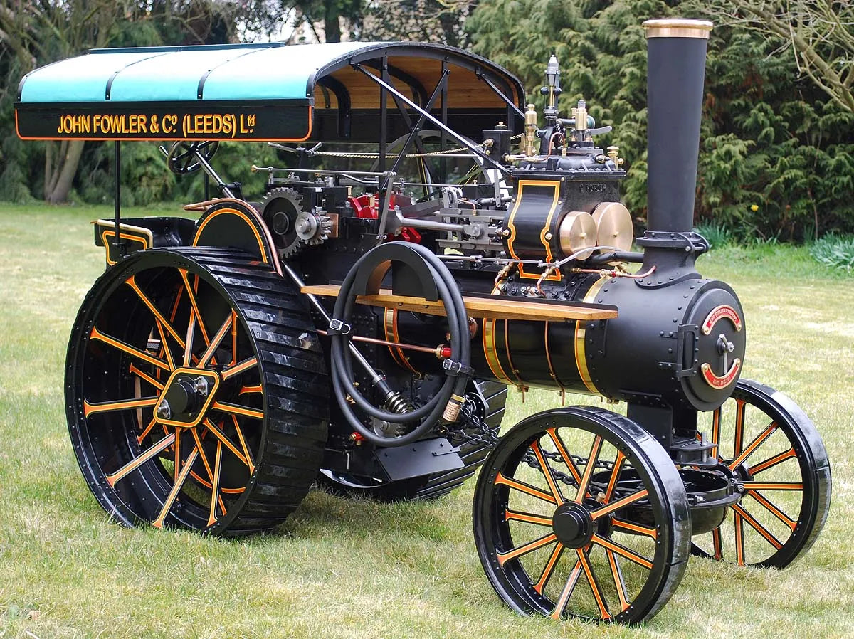 4 inch scale Fowler B6 Fen engine