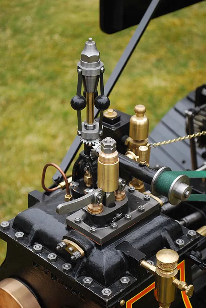 4 inch scale Fowler B6 Fen engine