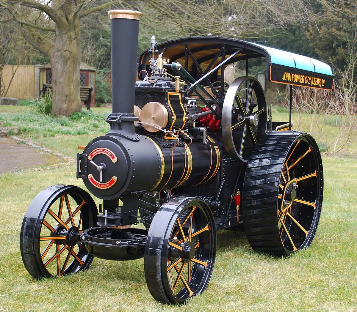 4 inch scale Fowler B6 Fen engine