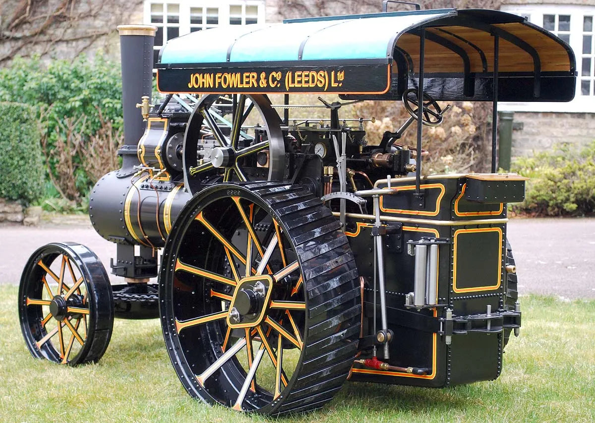 4 inch scale Fowler B6 Fen engine