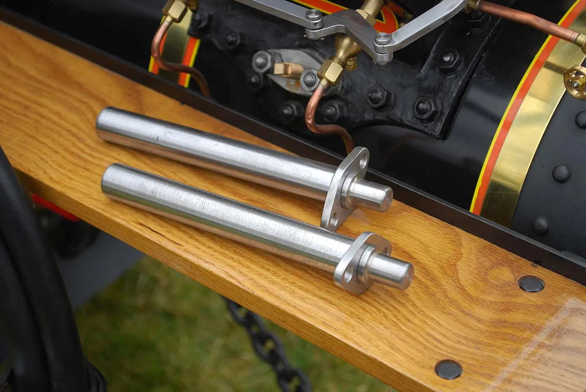 4 inch scale Fowler B6 Fen engine