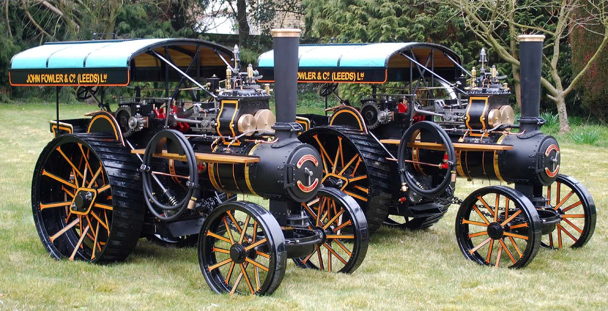 4 inch scale Fowler B6 Fen engine