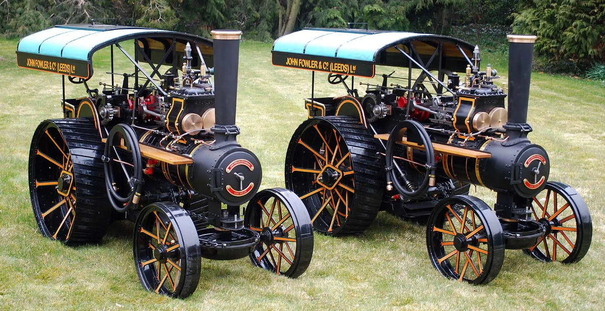 4 inch scale Fowler B6 Fen engine