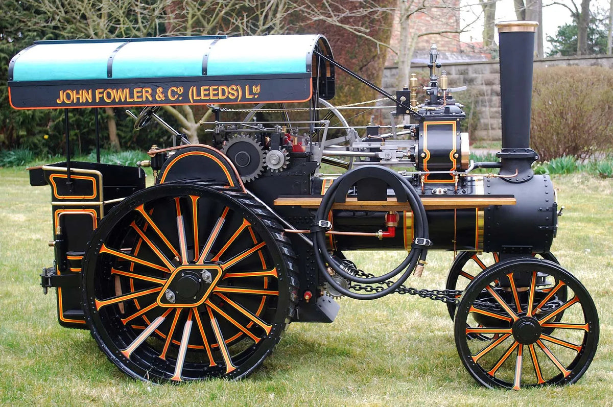 4 inch scale Fowler B6 Fen engine