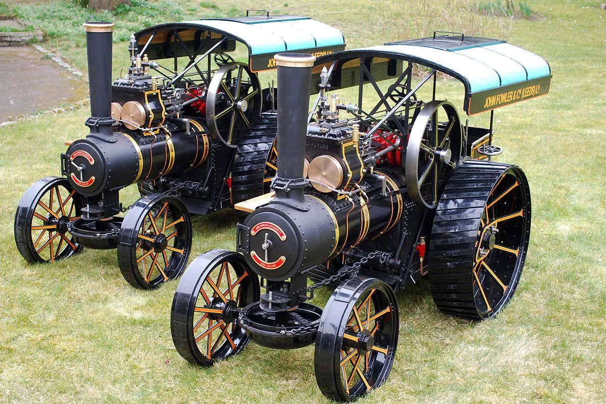 4 inch scale Fowler B6 Fen engine