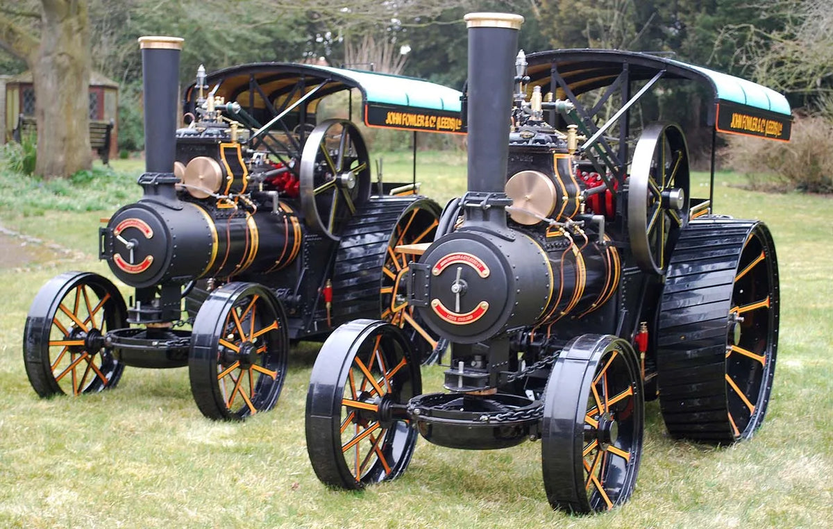 4 inch scale Fowler B6 Fen engine