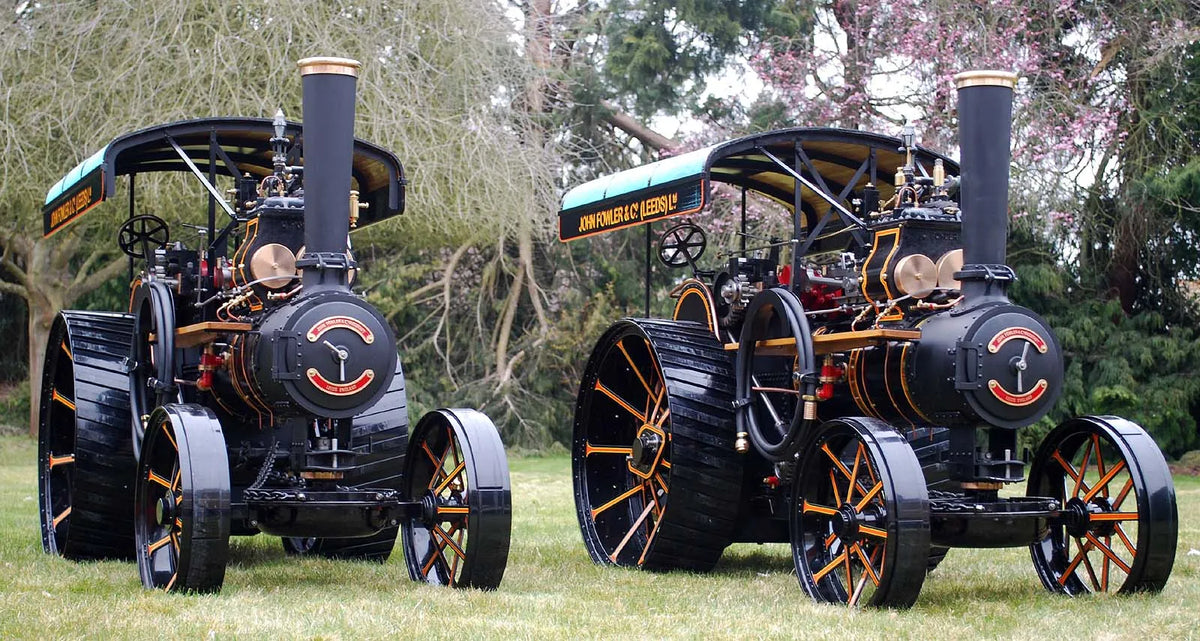 4 inch scale Fowler B6 Fen engine