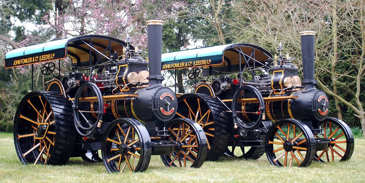 4 inch scale Fowler B6 Fen engine