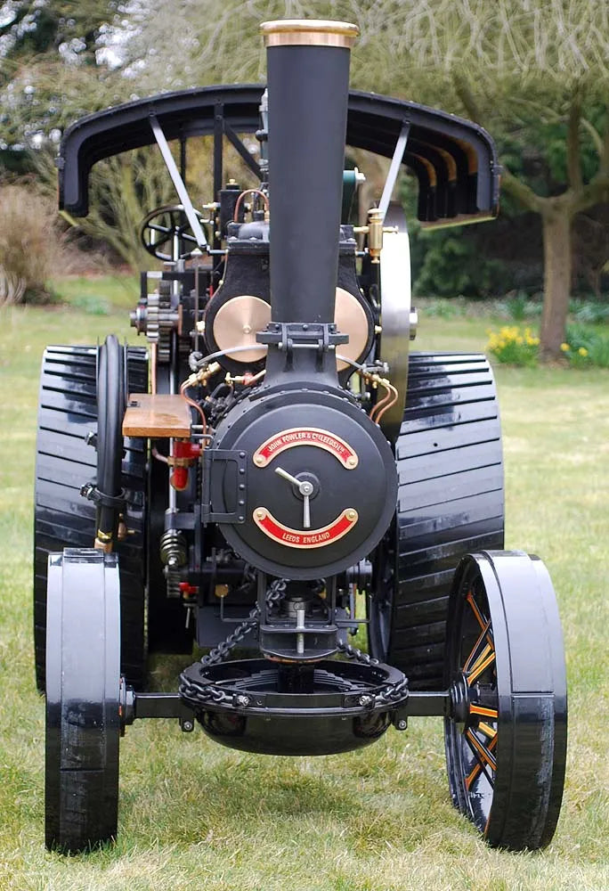 4 inch scale Fowler B6 Fen engine
