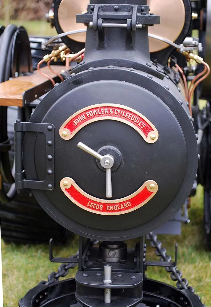 4 inch scale Fowler B6 Fen engine