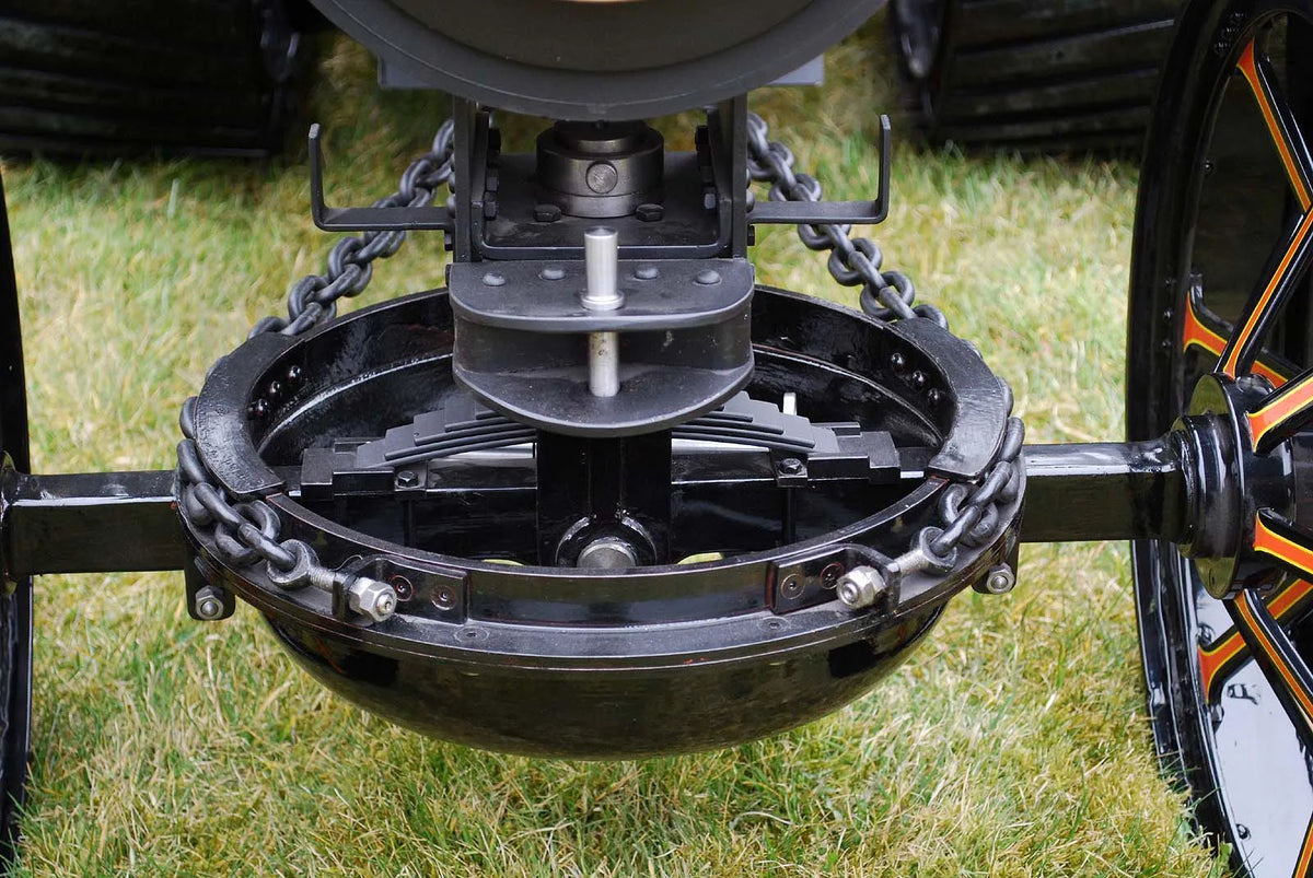 4 inch scale Fowler B6 Fen engine